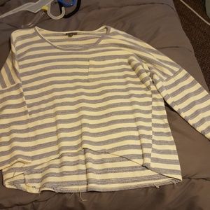 3/4 sleeve casual top